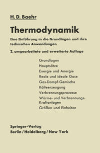 Vorderes Coverbild Thermodynamik