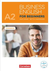 Vorderes Coverbild Business English for Beginners - Fourth Edition - A2