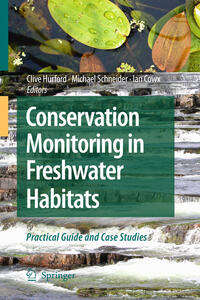 Vorderes Coverbild Conservation Monitoring in Freshwater Habitats