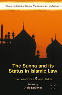 Vorderes Coverbild The Sunna and its Status in Islamic Law