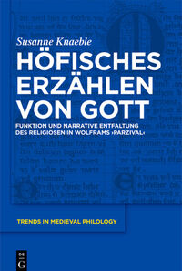 Vorderes Coverbild Höfisches Erzählen von Gott