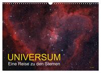Vorderes Coverbild Universum - Eine Reise zu den Sternen (Wandkalender 2025 DIN A3 quer), CALVENDO Monatskalender