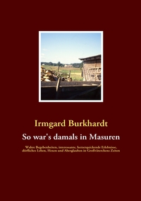 Vorderes Coverbild So war's damals in Masuren