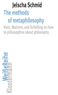 Vorderes Coverbild The methods of metaphilosophy