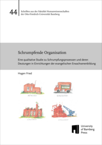 Vorderes Coverbild Schrumpfende Organisation
