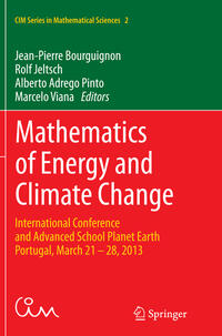 Vorderes Coverbild Mathematics of Energy and Climate Change