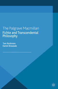 Vorderes Coverbild Fichte and Transcendental Philosophy