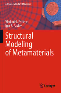 Vorderes Coverbild Structural Modeling of Metamaterials
