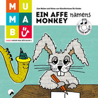Vorderes Coverbild EIN AFFE NAMENS MONKEY