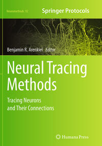 Vorderes Coverbild Neural Tracing Methods