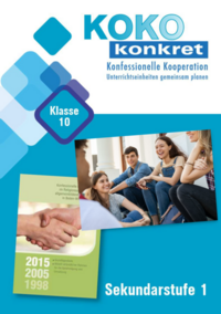 Vorderes Coverbild Koko konkret - Konfessionelle Kooperation