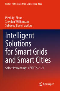 Vorderes Coverbild Intelligent Solutions for Smart Grids and Smart Cities