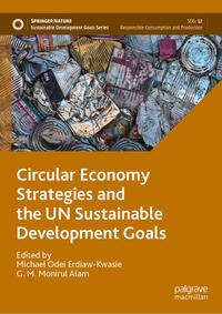 Vorderes Coverbild Circular Economy Strategies and the UN Sustainable Development Goals