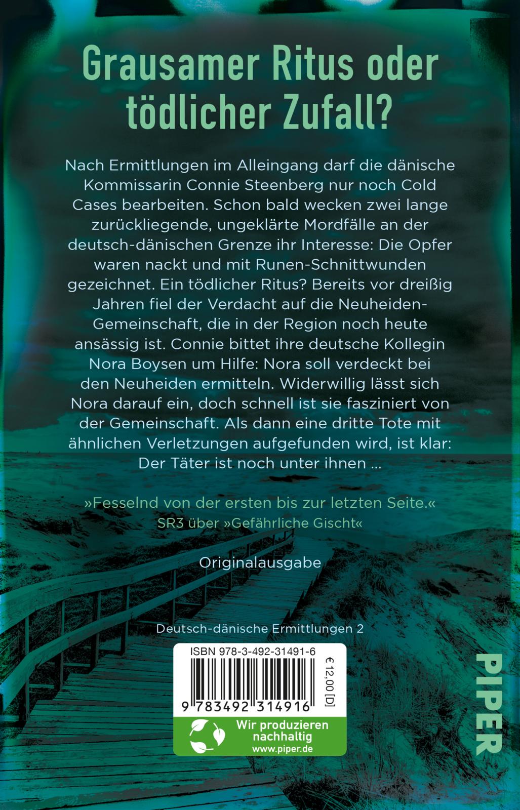 Rückseitencover Tödliche Strömung