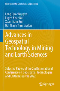 Vorderes Coverbild Advances in Geospatial Technology in Mining and Earth Sciences