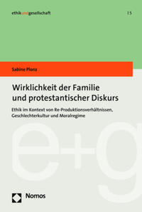 Vorderes Coverbild Wirklichkeit der Familie und protestantischer Diskurs
