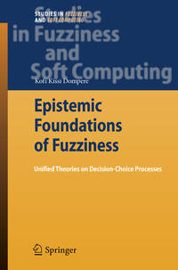 Vorderes Coverbild Epistemic Foundations of Fuzziness