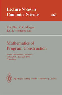 Vorderes Coverbild Mathematics of Program Construction