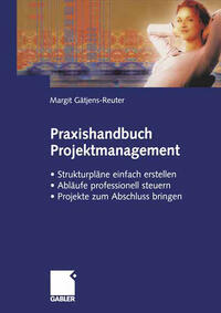 Vorderes Coverbild Praxishandbuch Projektmanagement
