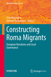 Vorderes Coverbild Constructing Roma Migrants