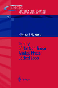 Vorderes Coverbild Theory of the Non-linear Analog Phase Locked Loop