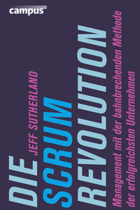 Vorderes Coverbild Die Scrum-Revolution