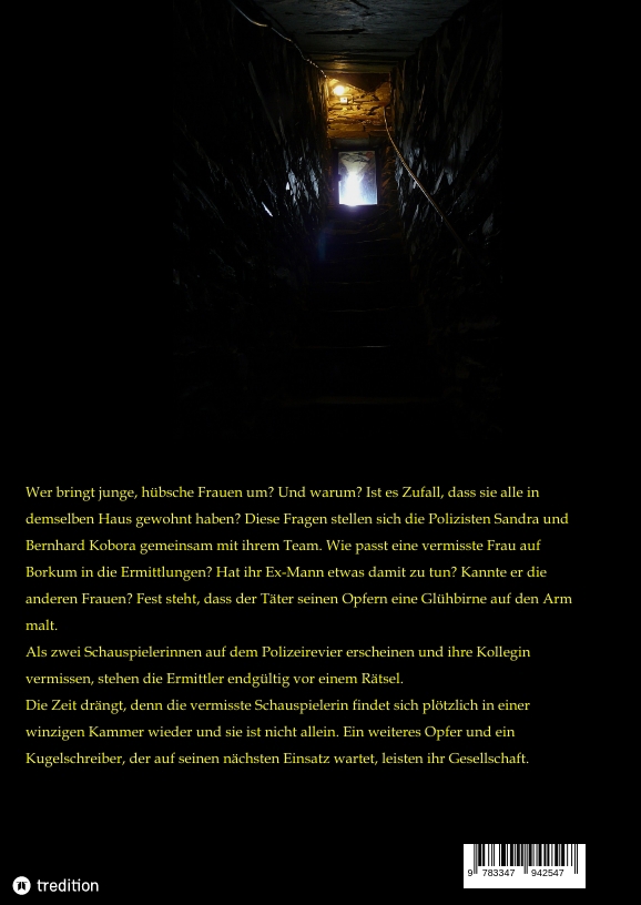 Rückseitencover Der Kammerkiller