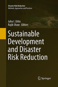Vorderes Coverbild Sustainable Development and Disaster Risk Reduction