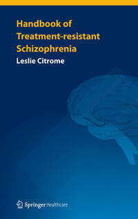 Vorderes Coverbild Handbook of Treatment-resistant Schizophrenia