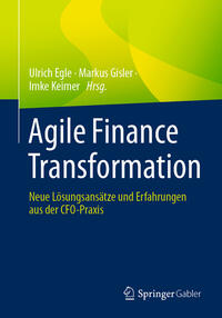 Vorderes Coverbild Agile Finance Transformation