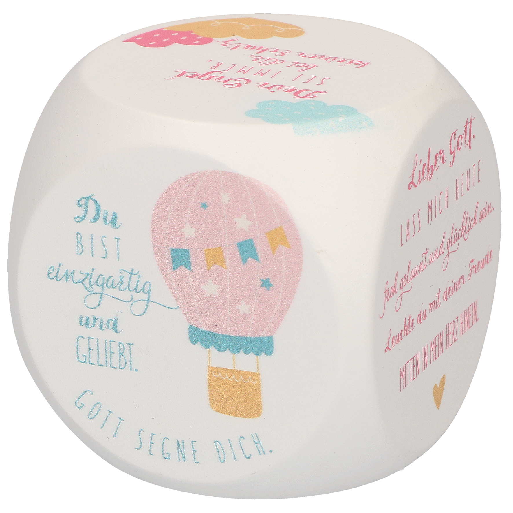 Rückseitencover Segenswürfel