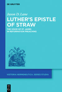 Vorderes Coverbild Luther's Epistle of Straw