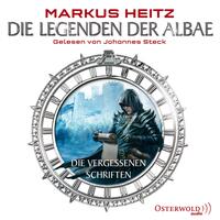 Vorderes Coverbild Die vergessenen Schriften (Die Legenden der Albae)