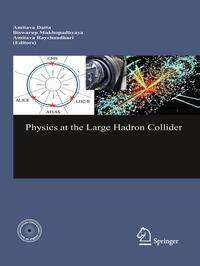 Vorderes Coverbild Physics at the Large Hadron Collider