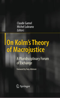 Vorderes Coverbild On Kolm's Theory of Macrojustice