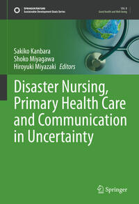 Vorderes Coverbild Disaster Nursing, Primary Health Care and Communication in Uncertainty