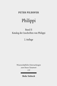 Vorderes Coverbild Philippi