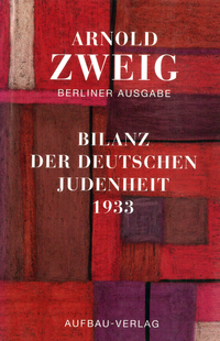 Vorderes Coverbild Bilanz der deutschen Judenheit 1933