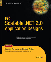 Vorderes Coverbild Pro Scalable .NET 2.0 Application Designs