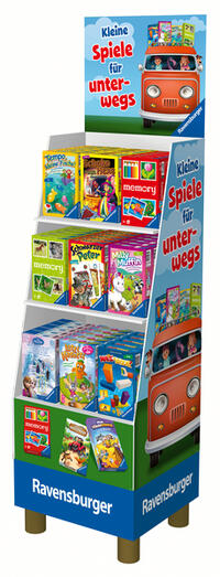 Vorderes Coverbild Display Mitbringspiele Campervan VE 72 V1
