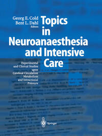 Vorderes Coverbild Topics in Neuroanaesthesia and Neurointensive Care