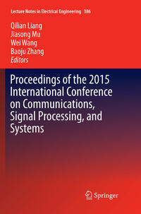 Vorderes Coverbild Proceedings of the 2015 International Conference on Communications, Signal Processing, and Systems