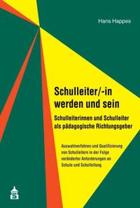 Vorderes Coverbild Schulleiter/-in werden und sein