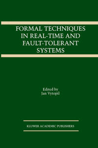 Vorderes Coverbild Formal Techniques in Real-Time and Fault-Tolerant Systems