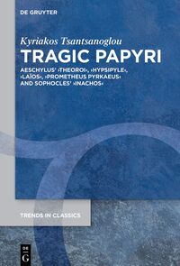 Vorderes Coverbild Tragic Papyri