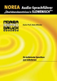 Vorderes Coverbild NOREA Audio-Sprachführer "Überlebenskenntnisse in Slowenisch".