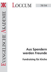 Vorderes Coverbild Aus Spendern werden Freunde