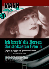Vorderes Coverbild MANN singt 4, Ich brech' die Herzen der stolzesten Frau'n