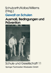 Vorderes Coverbild Gewalt an Schulen