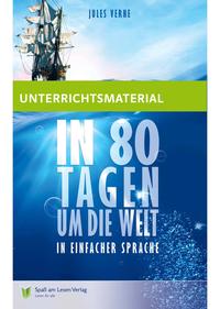 Vorderes Coverbild Unterrichtsmaterial zu "In 80 Tagen um die Welt"